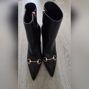 Gucci Erin Pointed Toe Bootie
